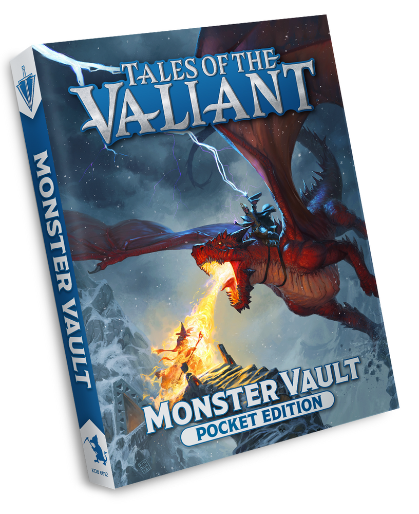 Tales of the Valiant:  Monster Vault