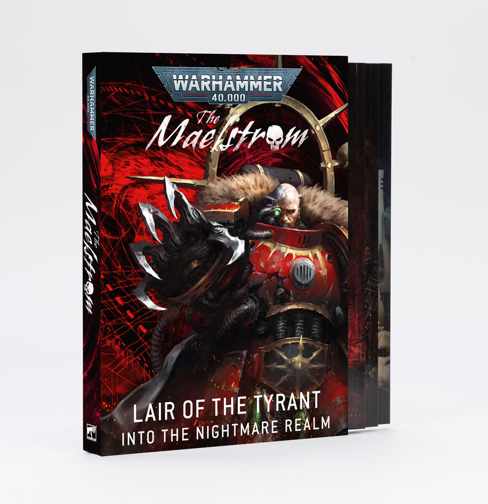 Warhammer 40K: Book The Maelstrom: Lair of the Tyrant