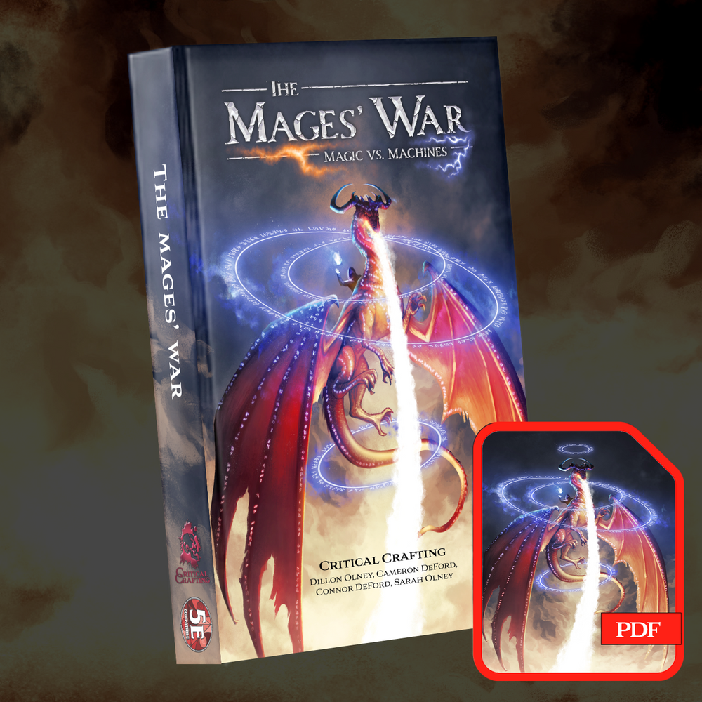 Dungeon & Dragons Critical Crafting: The Mages' War