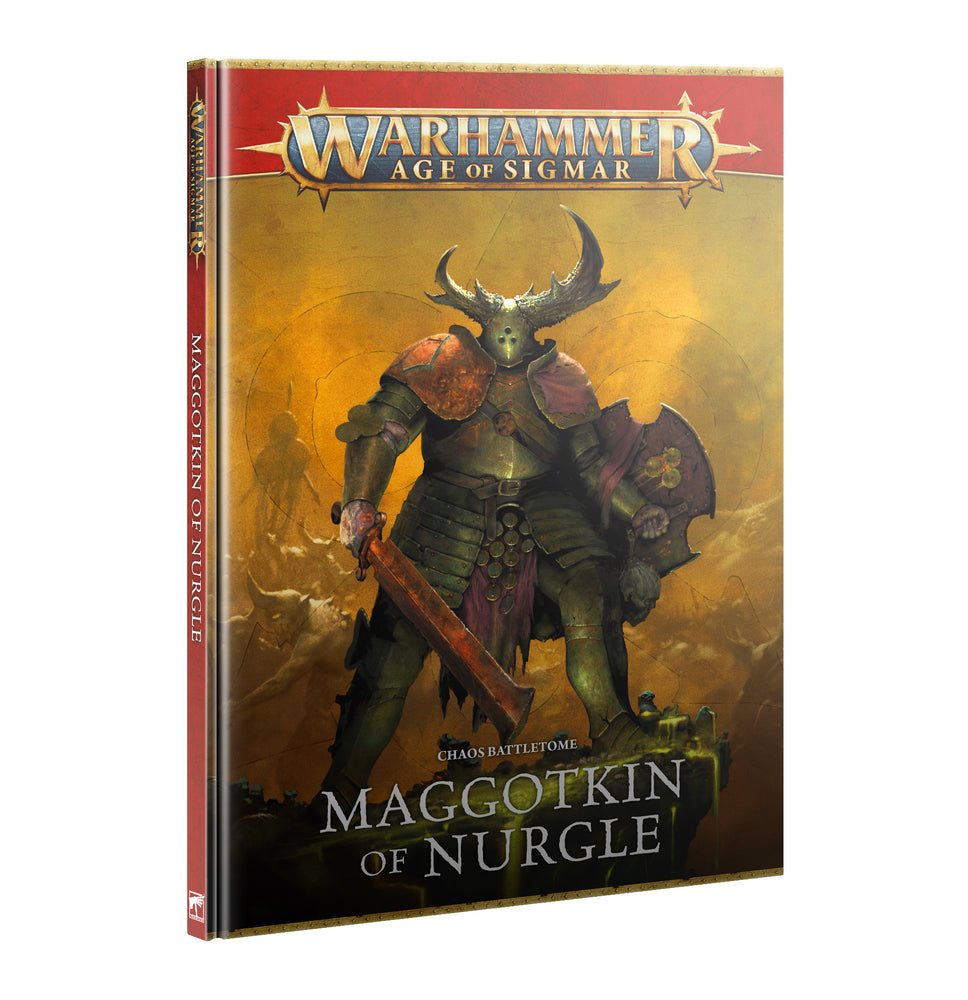 Warhammer Age of Sigmar Maggotkin of Nurgle: Battletome