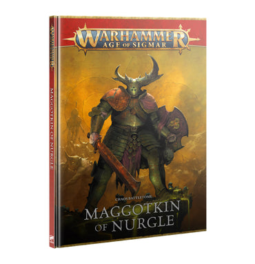Warhammer Age of Sigmar Maggotkin of Nurgle: Battletome