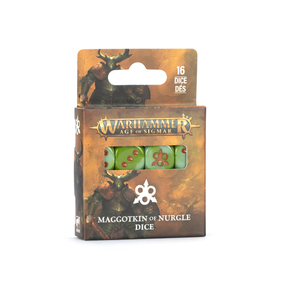 Warhammer Age of Sigmar Maggotkin of Nurgle: Dice