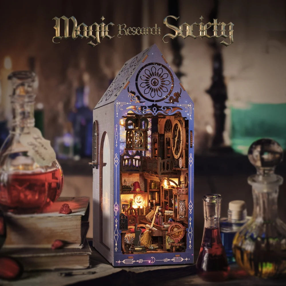 Cutebee Book Nook: Magical Research Society