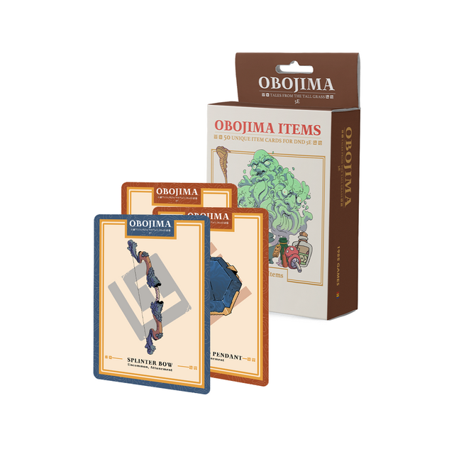 Dungeons & Dragons Obojima: Magic Items Deck