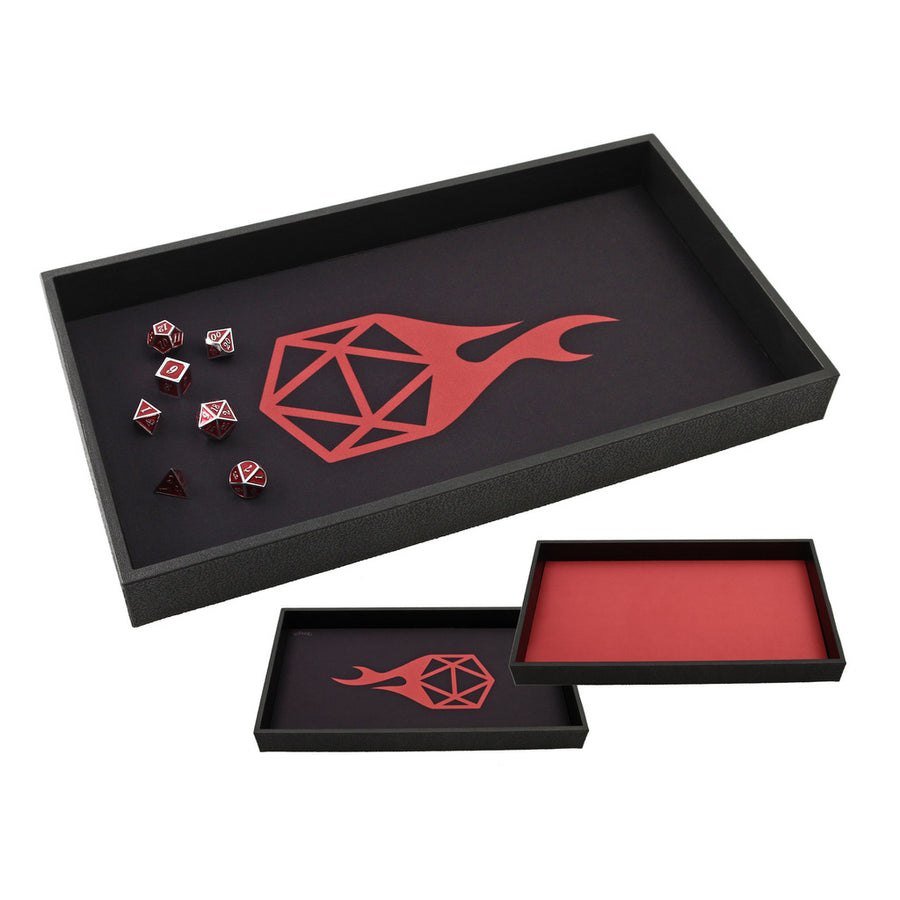 Dice Tray Forged: Reversible