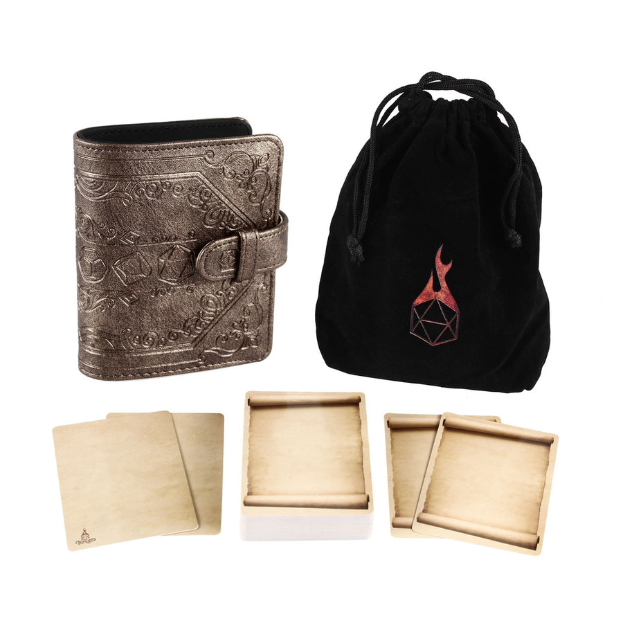D&D Card Book Forged: Book of Incantations (Dice Edition)