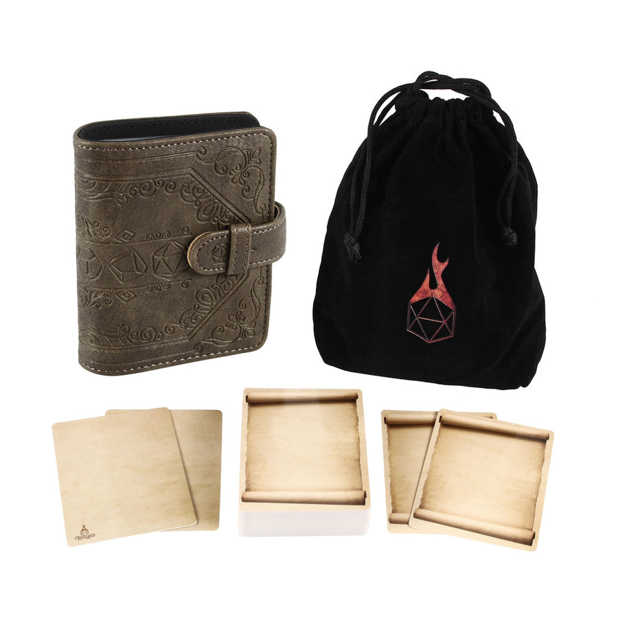 D&D Card Book Forged: Book of Incantations (Dice Edition)