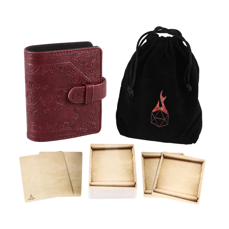 D&D Card Book Forged: Book of Incantations (Dice Edition)
