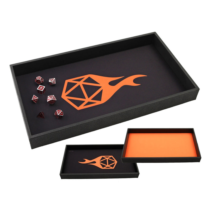 Dice Tray Forged: Reversible