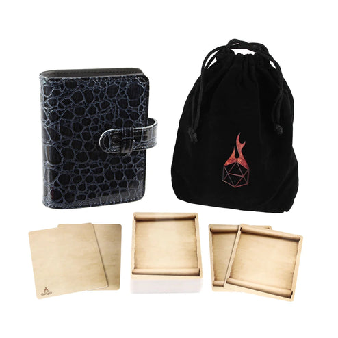 D&D Card Book Forged: Book of Incantations (Dragon Skin Edition)