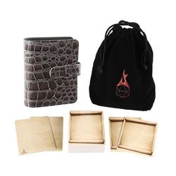 D&D Card Book Forged: Book of Incantations (Dragon Skin Edition)