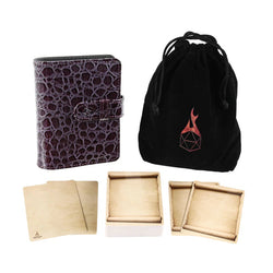 D&D Card Book Forged: Book of Incantations (Dragon Skin Edition)
