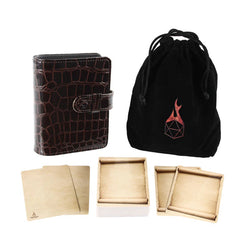 D&D Card Book Forged: Book of Incantations (Dragon Skin Edition)