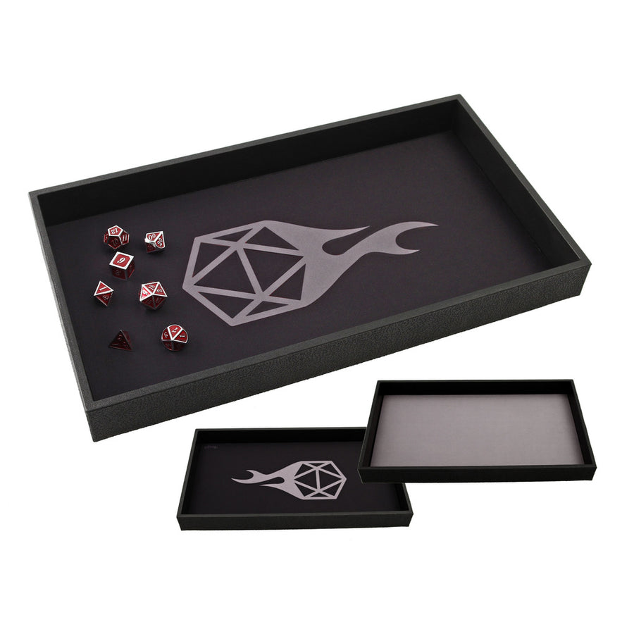 Dice Tray Forged: Reversible