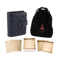 D&D Card Book Forged: Book of Incantations (Dice Edition)