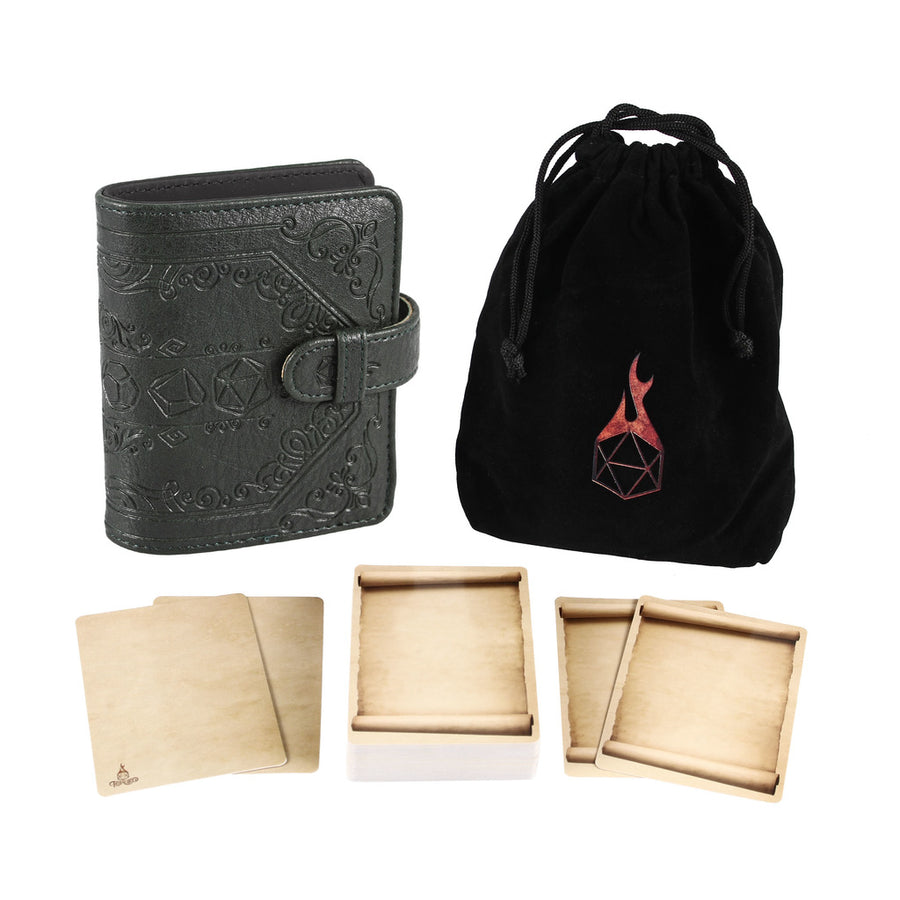 D&D Card Book Forged: Book of Incantations (Dice Edition)