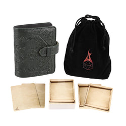 D&D Card Book Forged: Book of Incantations (Dice Edition)