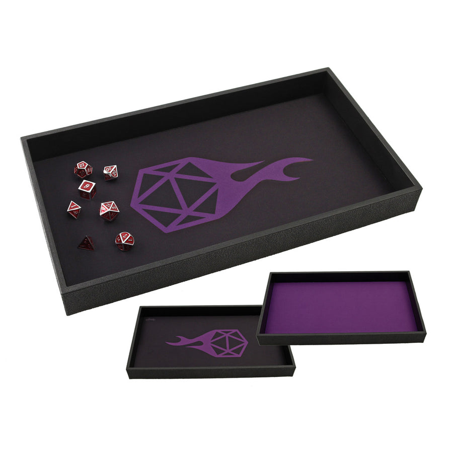 Dice Tray Forged: Reversible