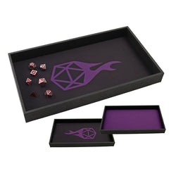 Dice Tray Forged: Reversible