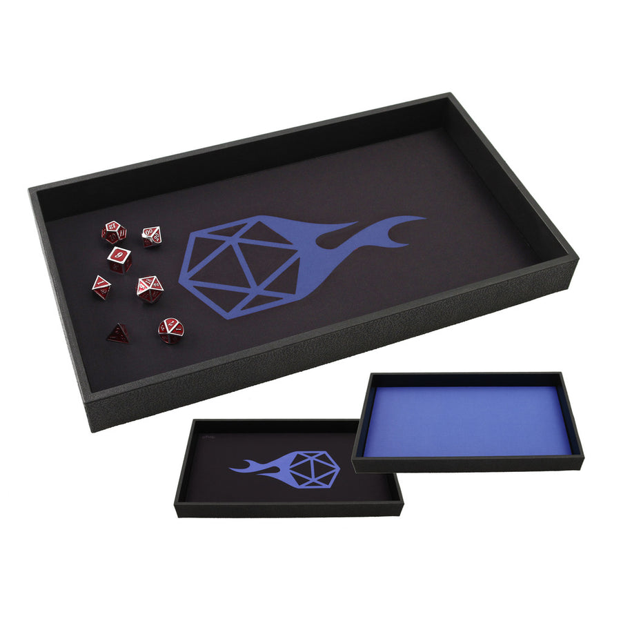Dice Tray Forged: Reversible