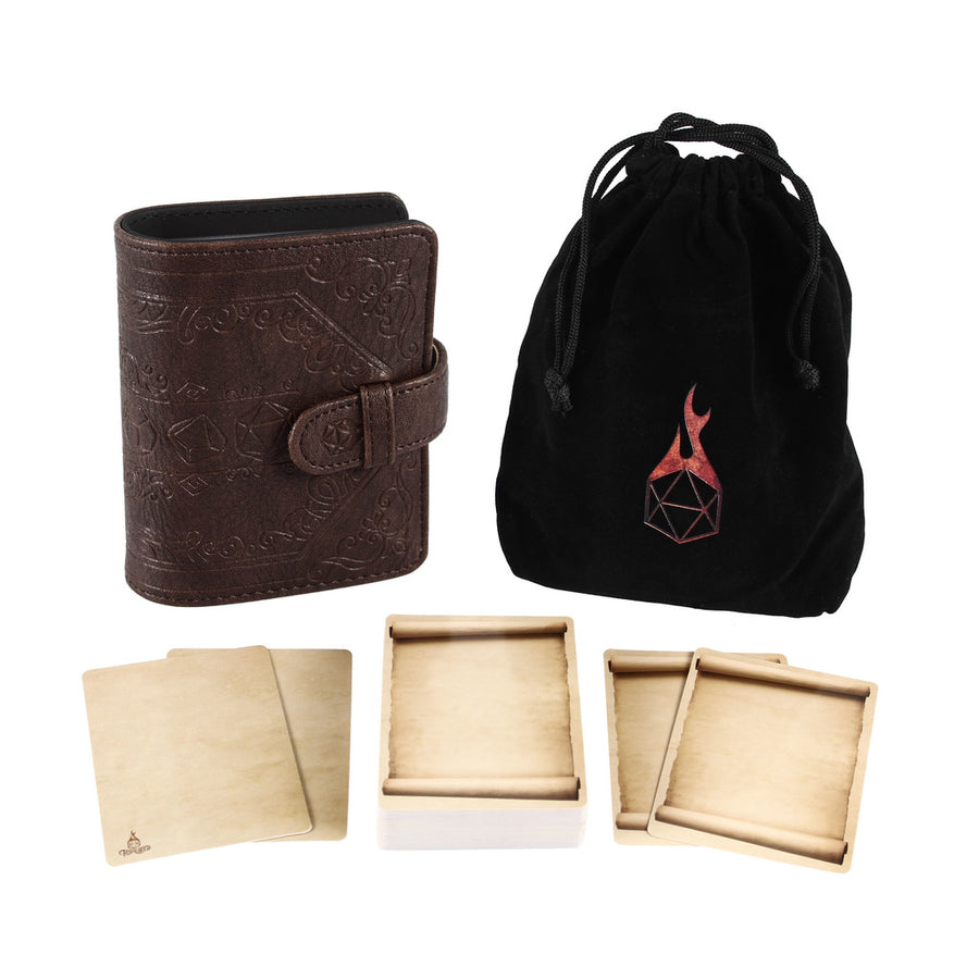 D&D Card Book Forged: Book of Incantations (Dice Edition)