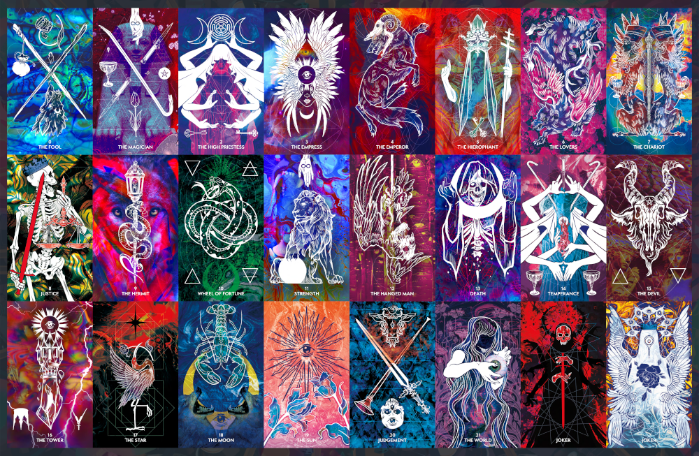 Royal Blood: Tarot Cards