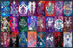 Royal Blood: Tarot Cards