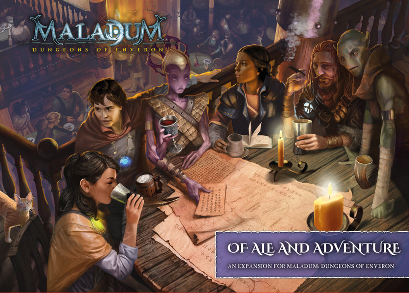 Maladum: Of Ale and Adventure