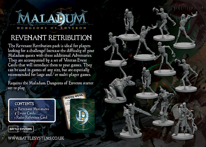 Maladum: Revenant Retribution