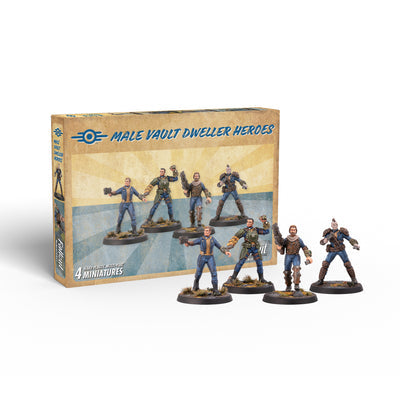 Fallout Mini: Vault Dwellers Hero - Male