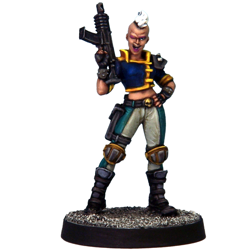 Mini Crooked Sci-Fi: Colony 87: Mandator