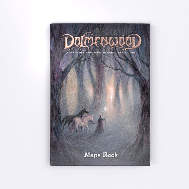 Dolmenwood: Maps Book