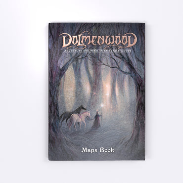 Dolmenwood: Maps Book