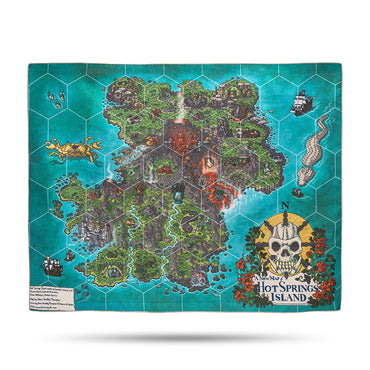 RPG Swordfish: Hot Springs Island - Maps