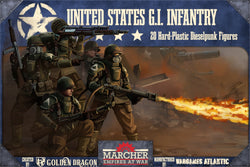Marcher: USA United States Infantry