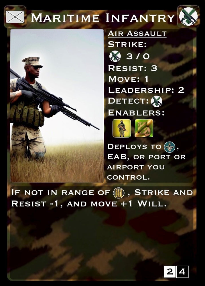 Maneuver Warfare: The Card Game