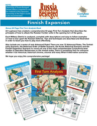 Russia Besieged Deluxe Edition, Finnish Expansion