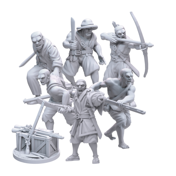 Port Royal: Maroons