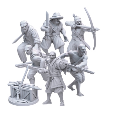 Port Royal: Maroons