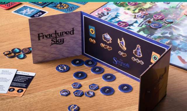 Fractured Sky: Core Game