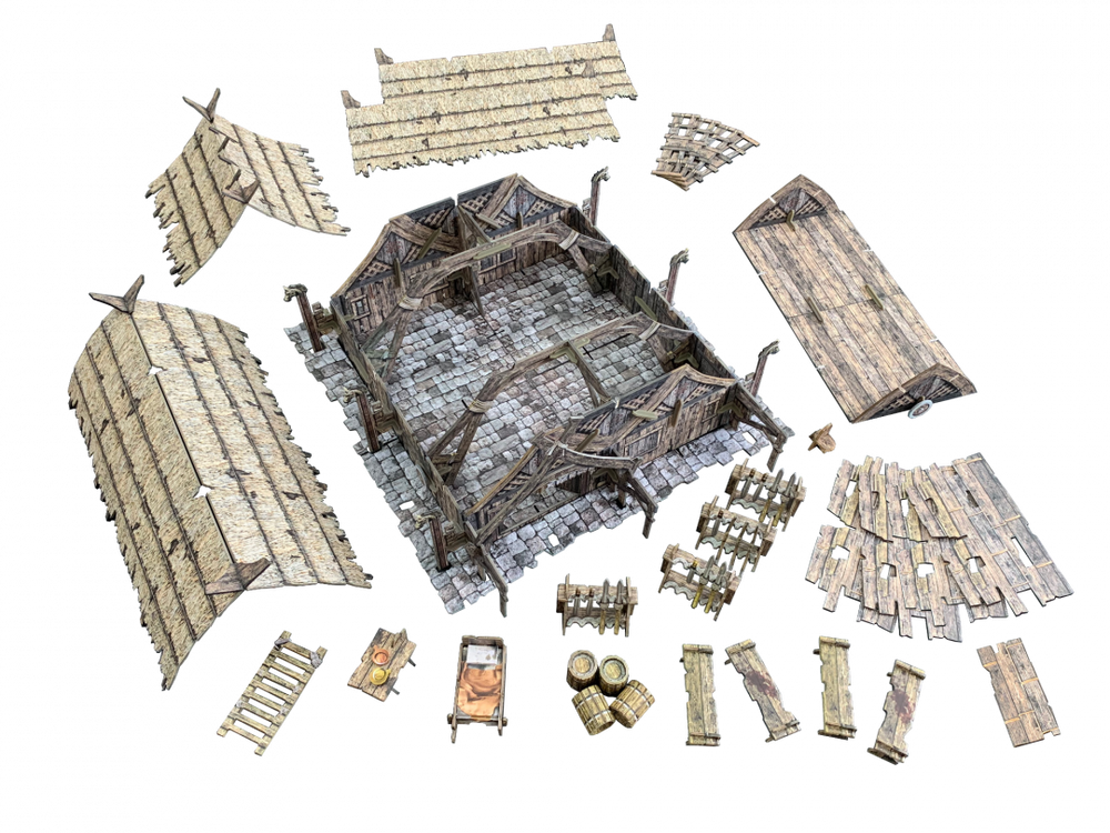 Terrain Battle Systems: Northern Mead Hall