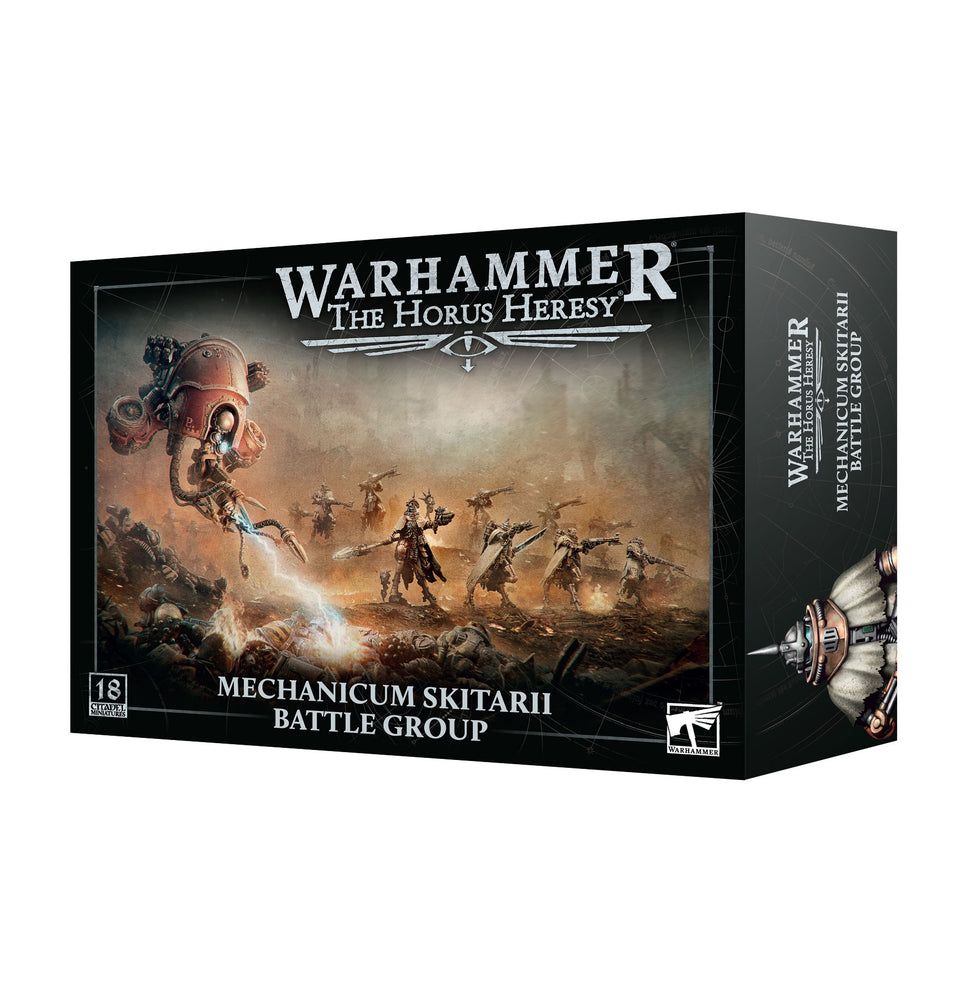 Warhammer Horus Heresy Mechanicum: Skitarii Battle Group