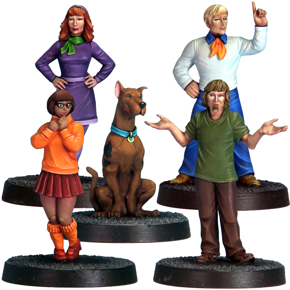 Mini Crooked Modern: Meddling Kids (5)