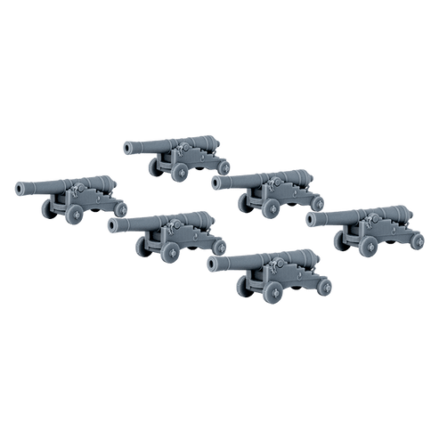 Blood & Plunder: Artillery - Medium Cannons