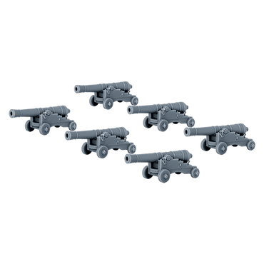 Blood & Plunder: Artillery - Medium Cannons