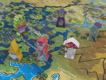 Land of Eem RPG: Meeple 6 Pack