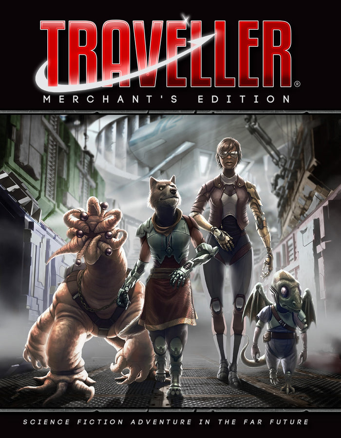Traveller: Merchant's Edition