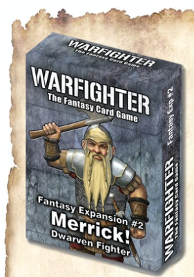 WarFighter Fantasy: 02 Merrick - Dwarven Fighter