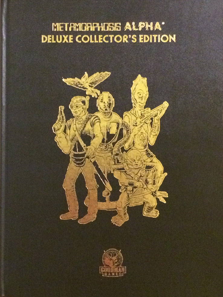 Metamorphosis Alpha RPG: Gold Foil Collector`s Edition