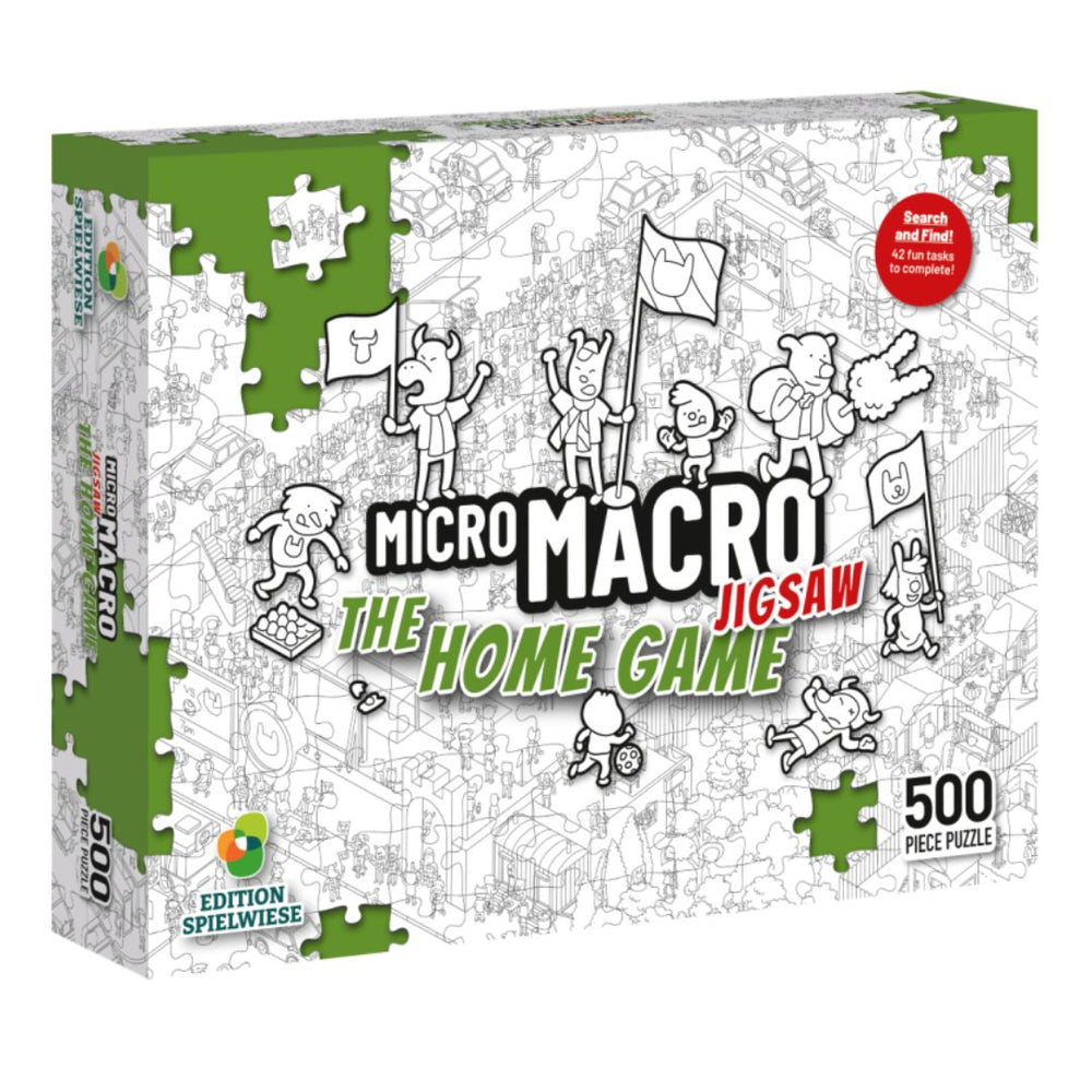 Puzzle MicroMacro: The Home Game